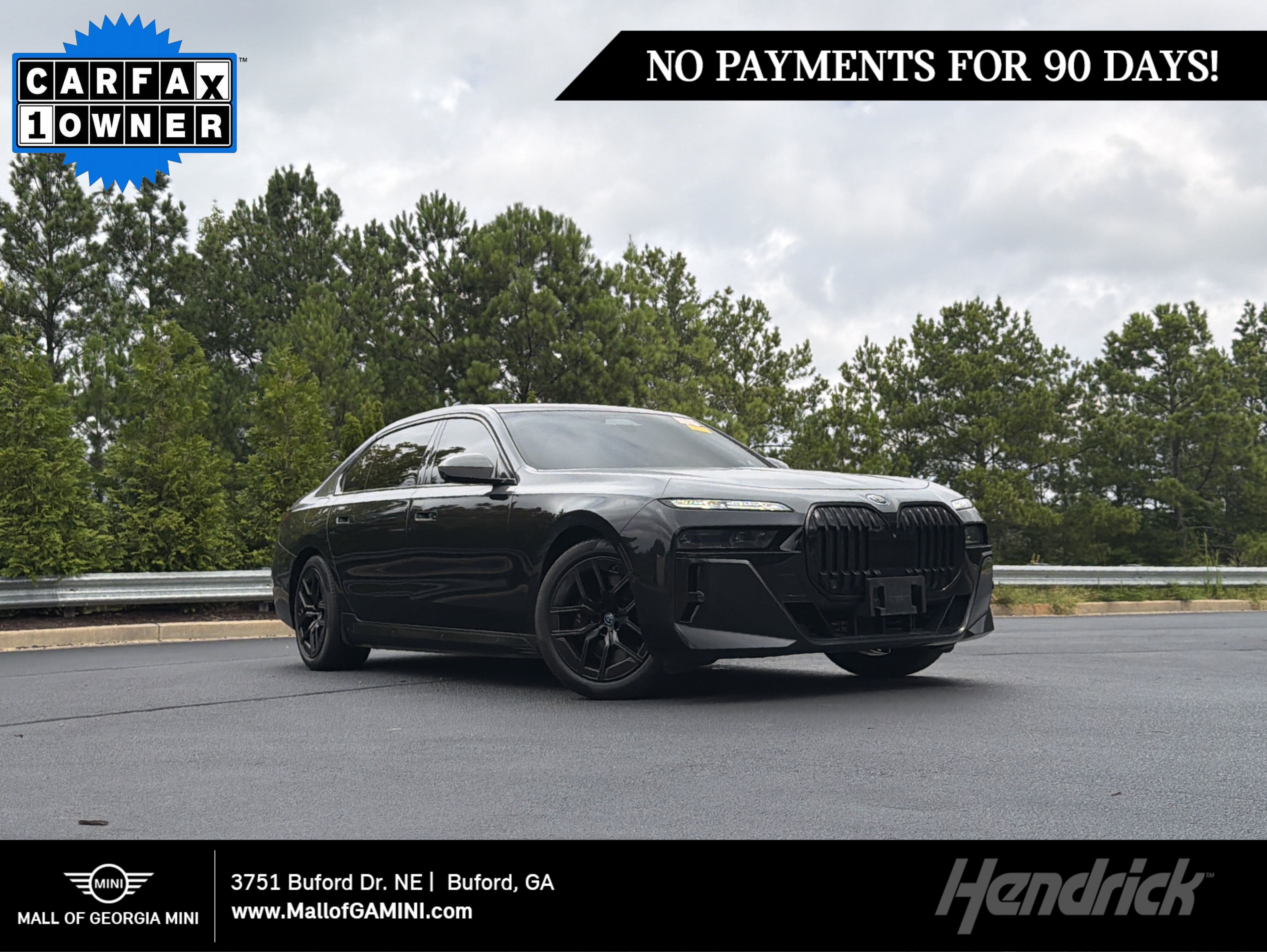 Used 2023 BMW i7 xDrive60 AWD/4WD image 1