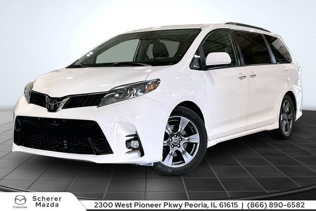 Used 2020 Toyota Sienna SE w/ SE Preferred Package