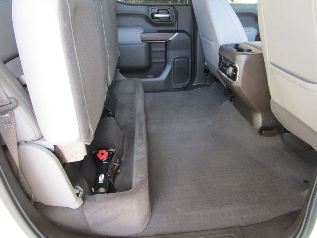 Used 2021 GMC Sierra 1500 SLT w/ SLT Convenience Package AWD/4WD image 35