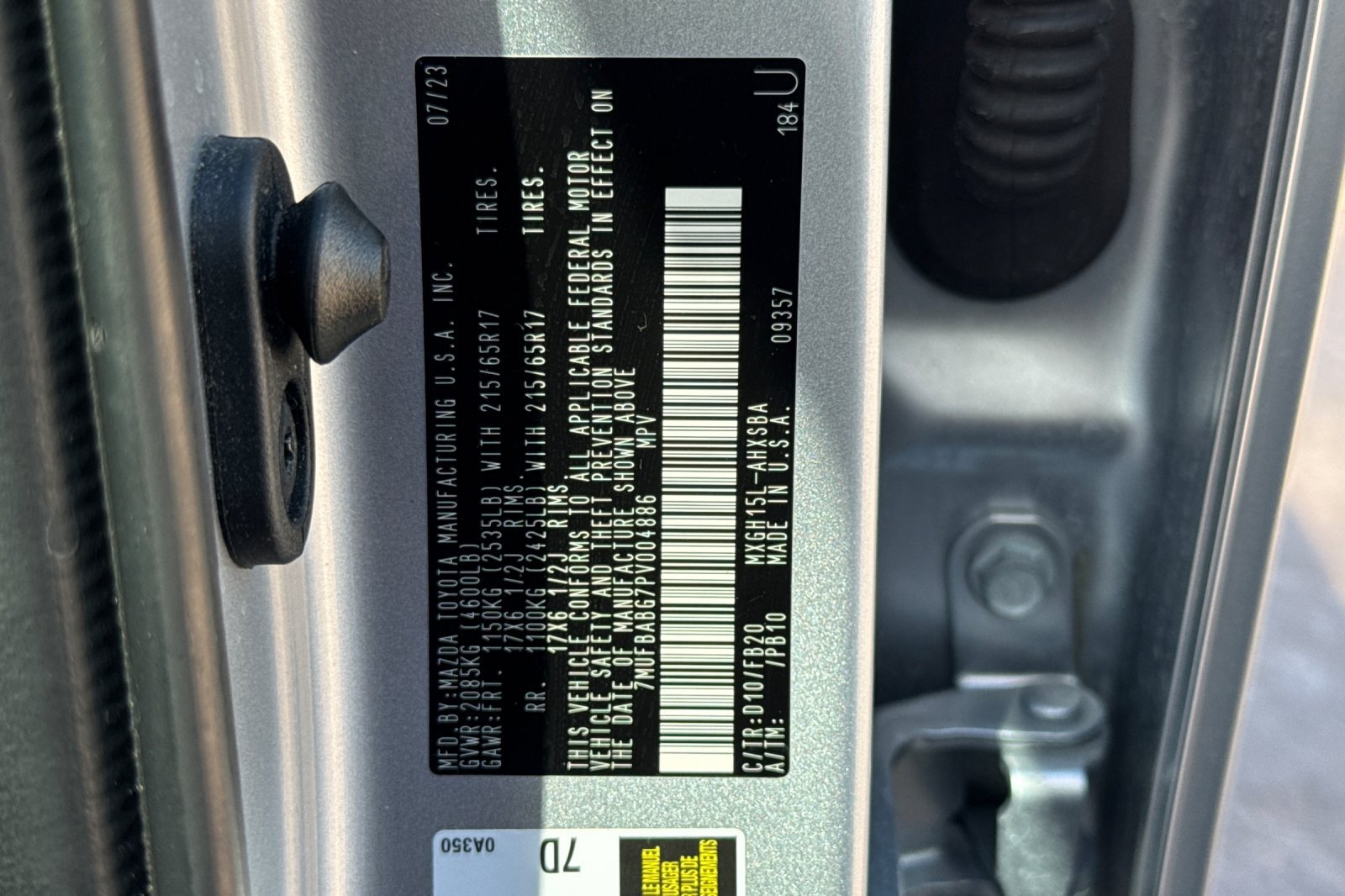 Used 2023 Toyota Corolla Cross AWD Hybrid image 34