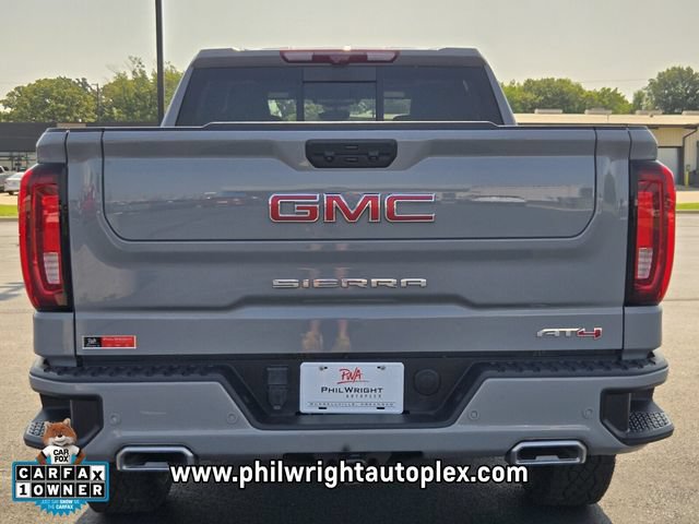 Used 2024 GMC Sierra 1500 AT4 w/ Technology Package AWD/4WD image 4