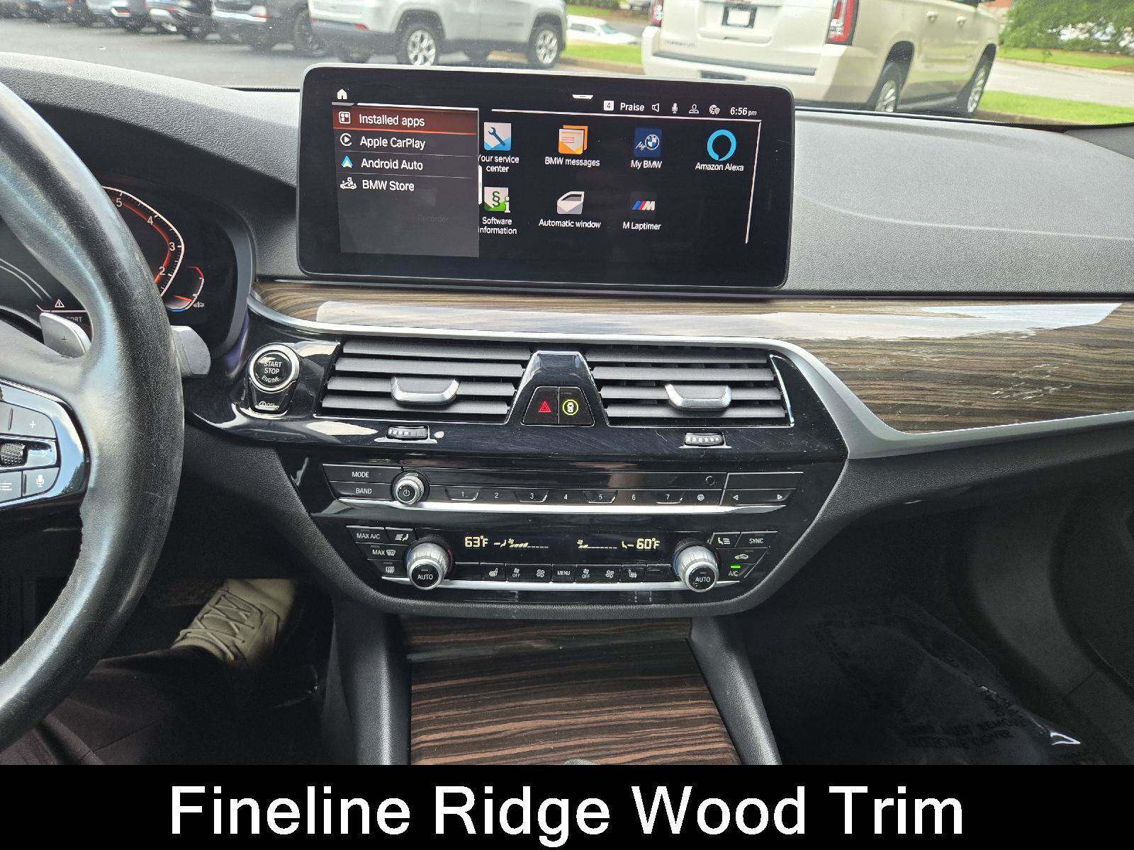 Used 2021 BMW 530i xDrive w/ Premium Package AWD/4WD image 10