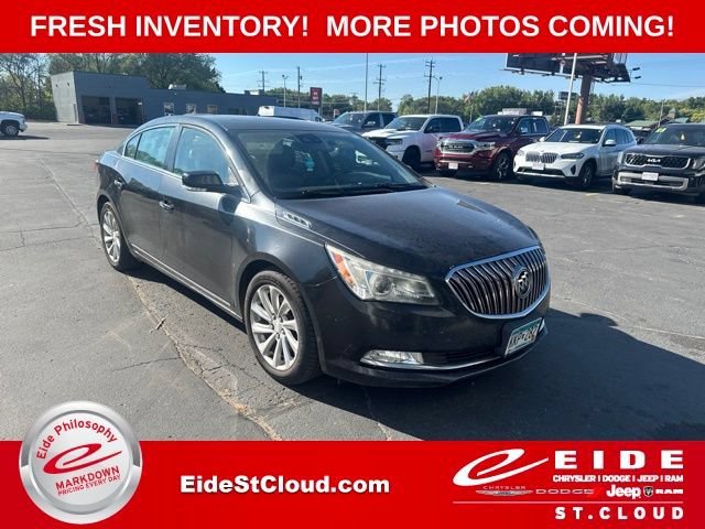 Used 2015 Buick LaCrosse Leather w/ Experience Buick Package