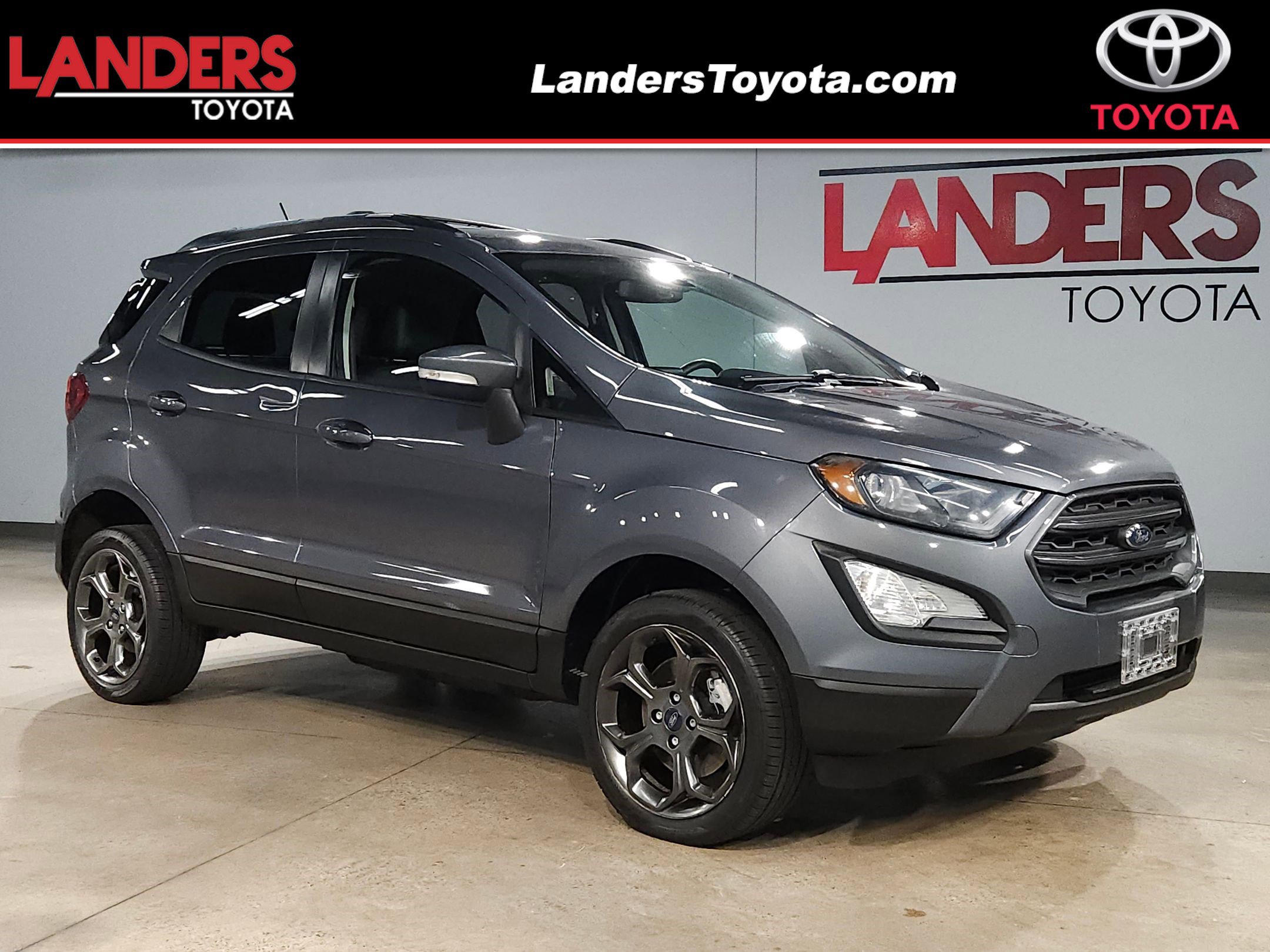 Used 2018 Ford EcoSport SES image 1