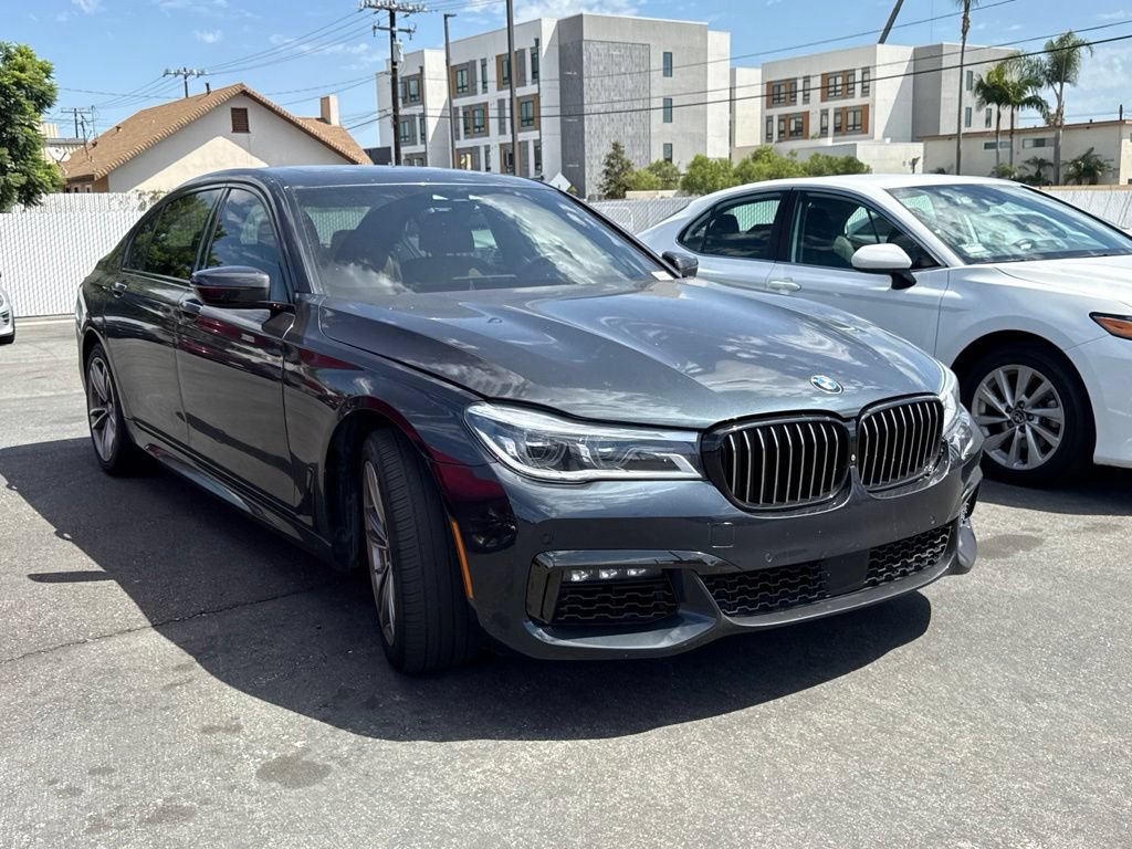 Used 2017 BMW 750i