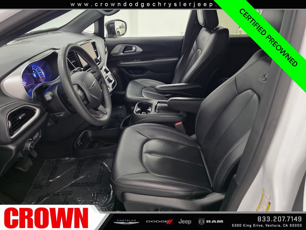 Certified 2024 Chrysler Pacifica Limited FWD image 22
