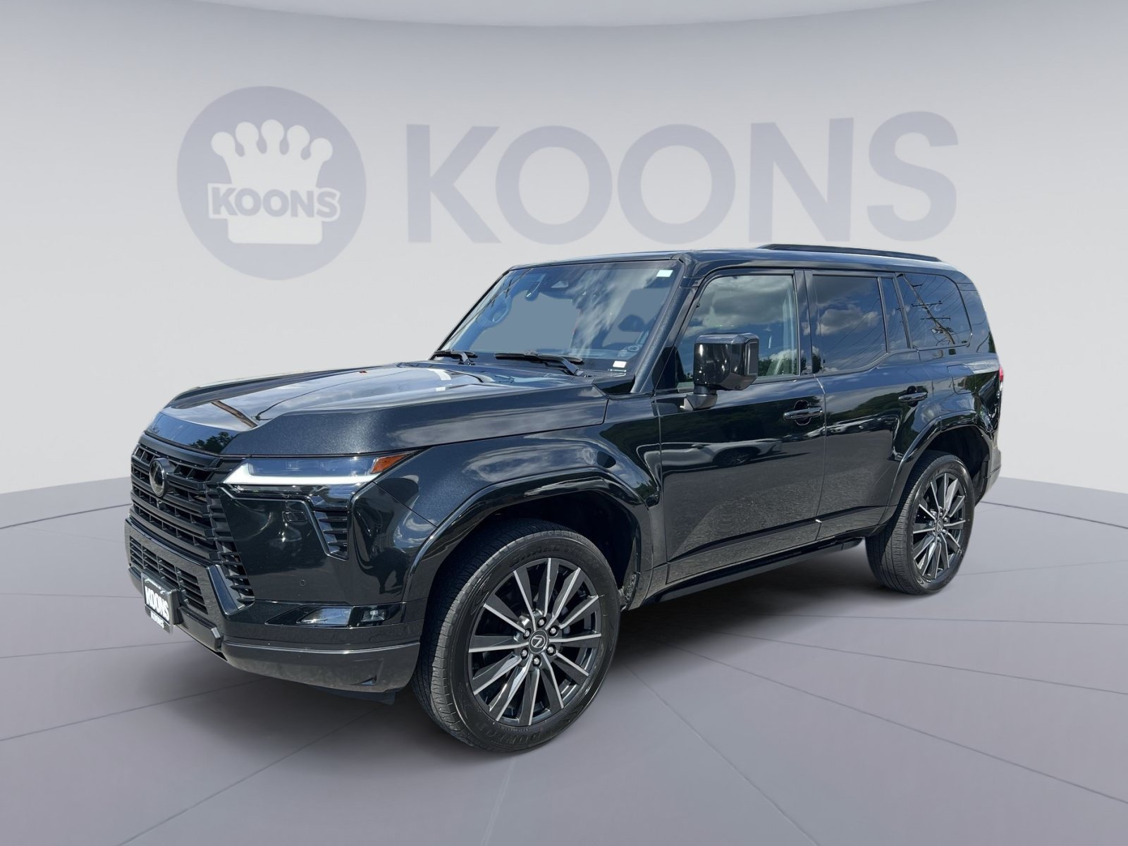 Used 2025 Lexus GX 550 w/ Accessory Package (2T) AWD/4WD image 1