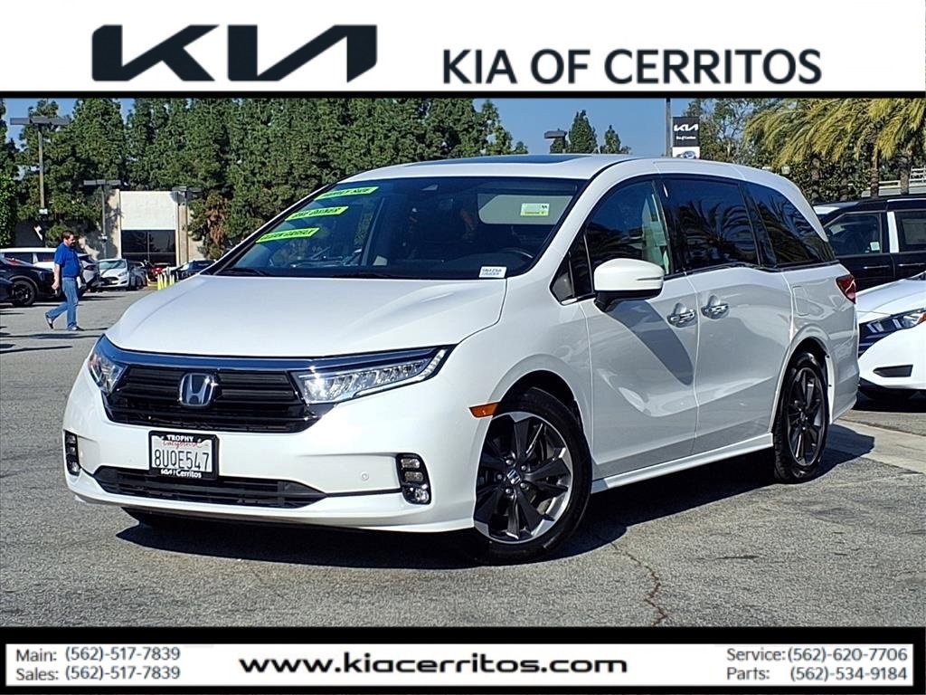 Used 2021 Honda Odyssey Elite