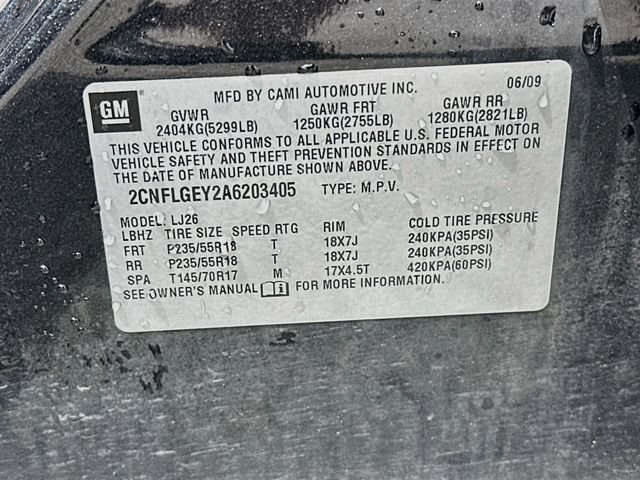 Used 2010 Chevrolet Equinox LTZ AWD/4WD image 32