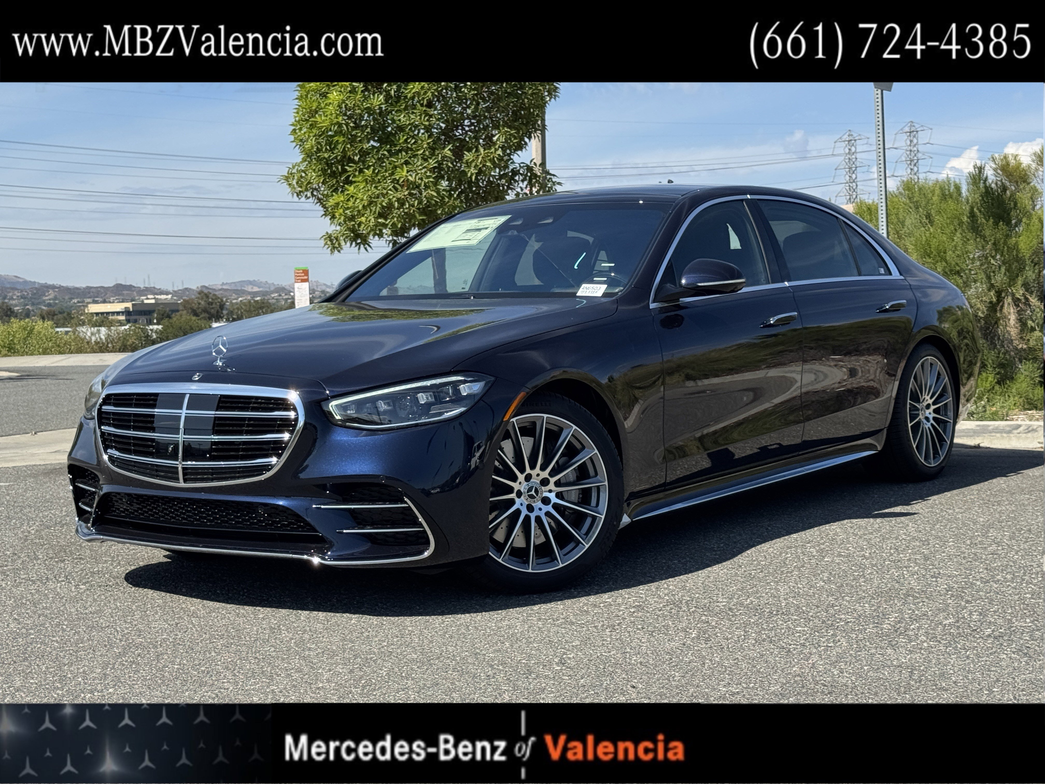 New 2026 Mercedes-Benz S 580 4MATIC Sedan image 1