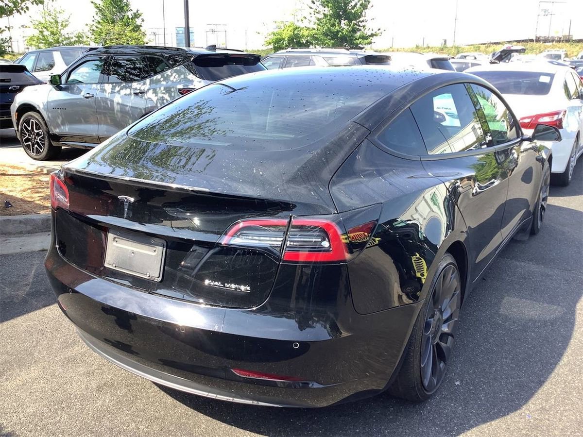 Used 2021 Tesla Model 3 Performance AWD/4WD image 4
