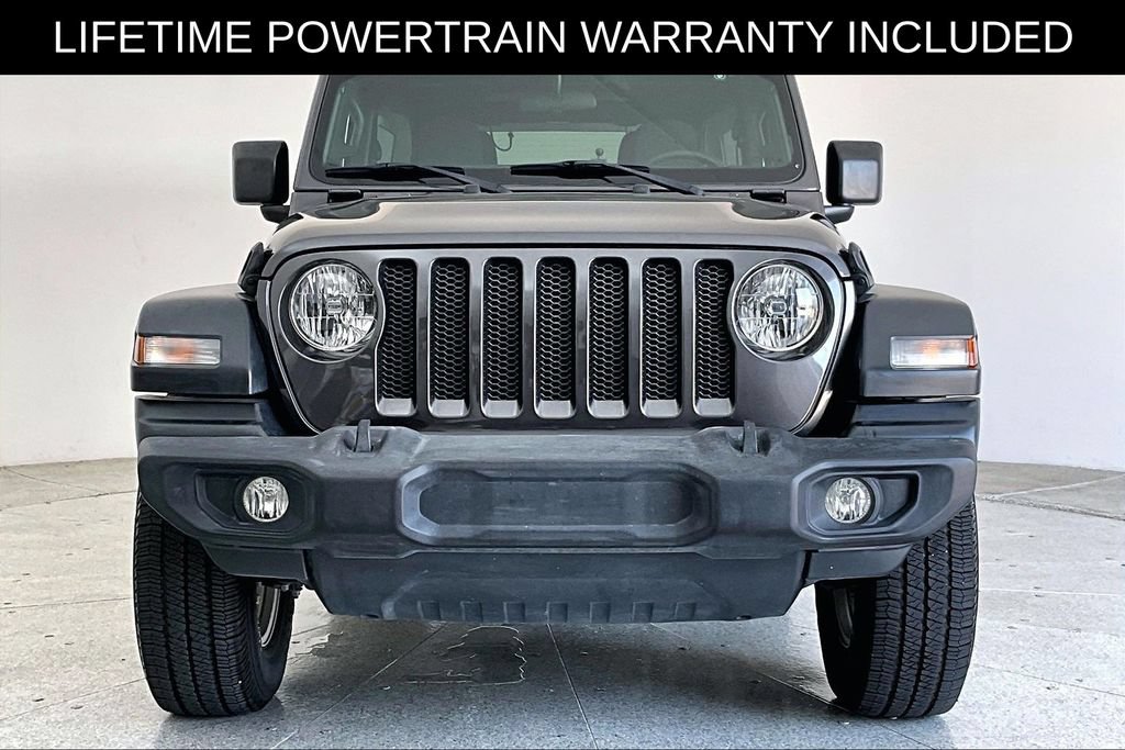 Used 2021 Jeep Wrangler Unlimited Sport AWD/4WD image 4