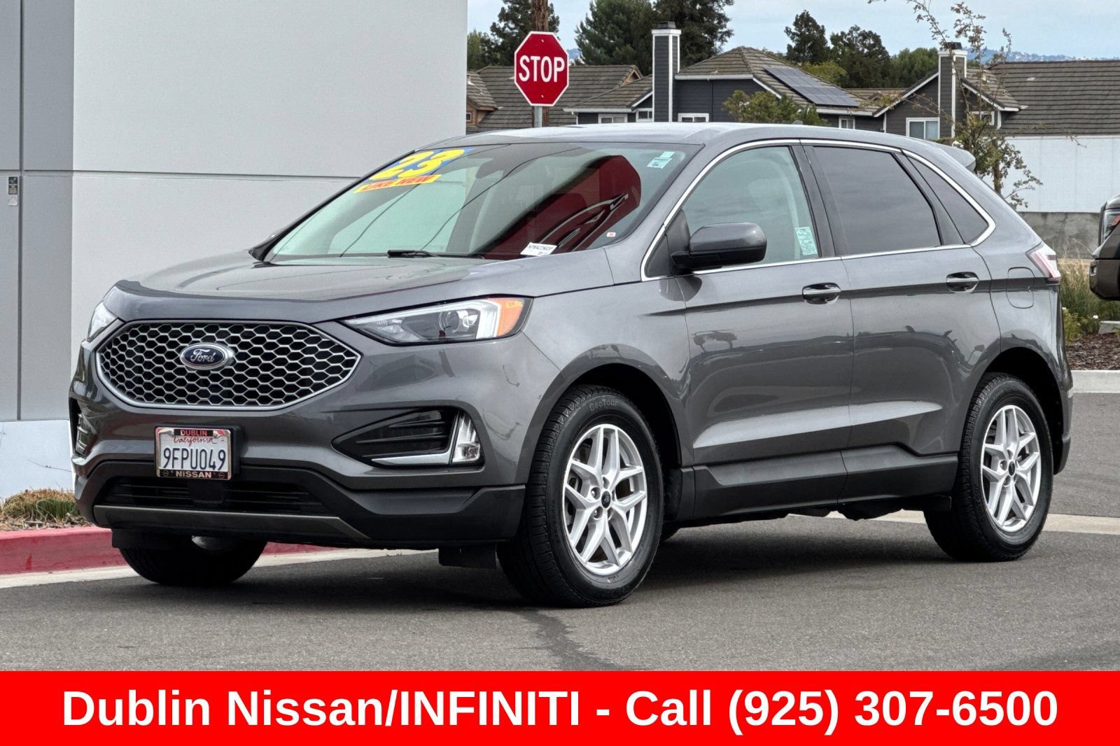 Used 2023 Ford Edge SEL w/ Convenience Package AWD/4WD image 8