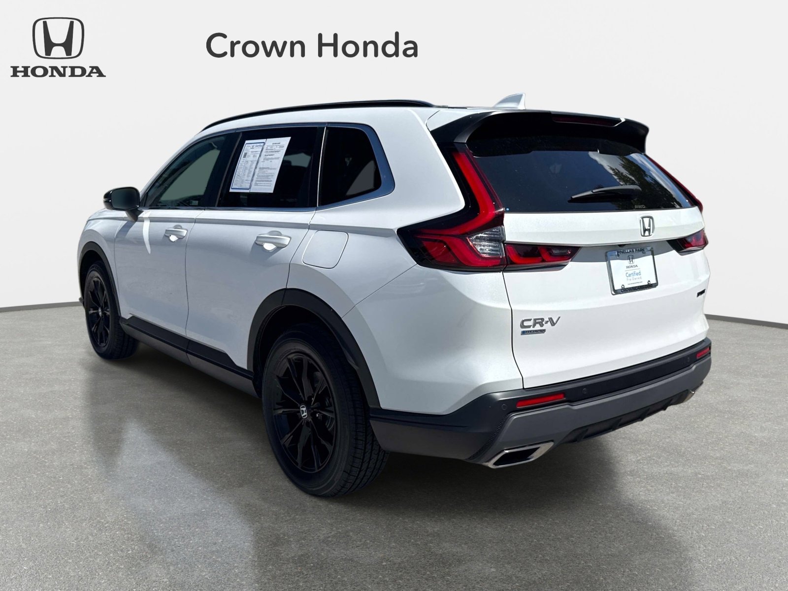 Certified 2024 Honda CR-V Sport-L image 3
