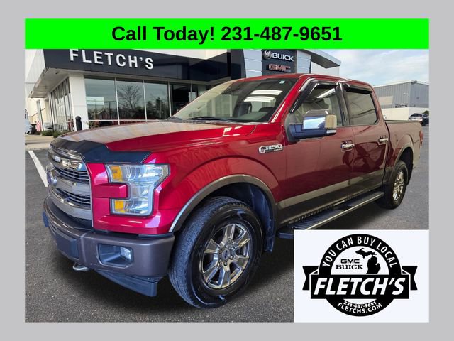 Used 2017 Ford F150 Lariat AWD/4WD 360° Tour
