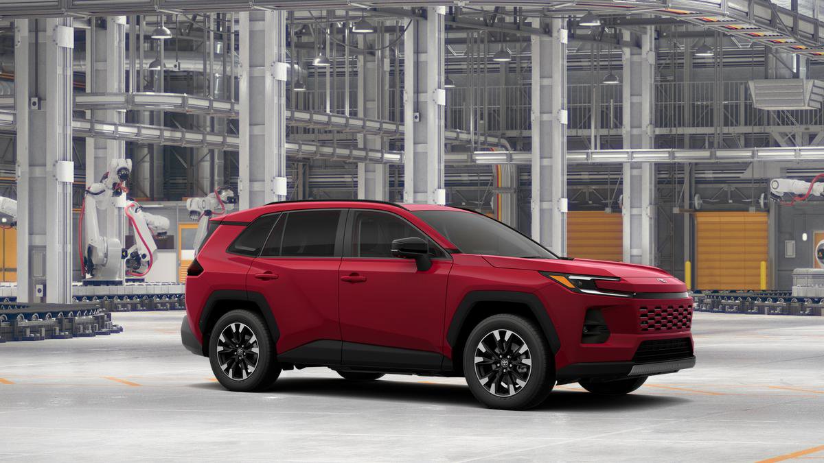 New 2026 Toyota RAV4 Limited image 16