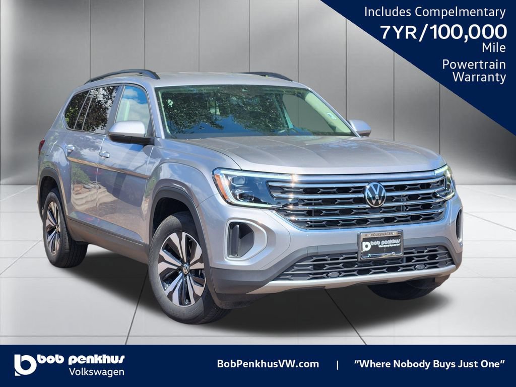 New 2026 Volkswagen Atlas SE