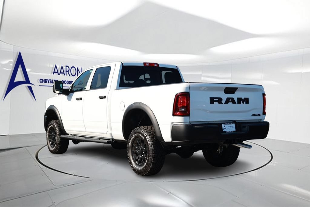 New 2026 RAM 2500 Tradesman w/ Power Wagon Package AWD/4WD image 2