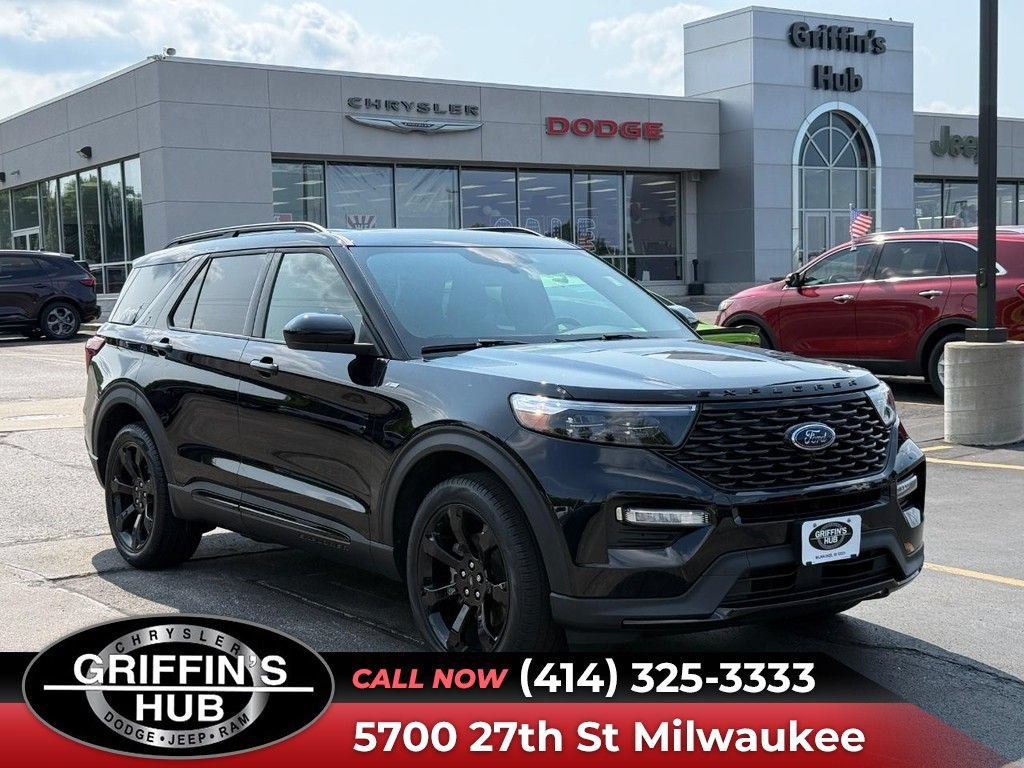 Used 2024 Ford Explorer ST-Line w/ Class IV Trailer Tow Package AWD/4WD video 1