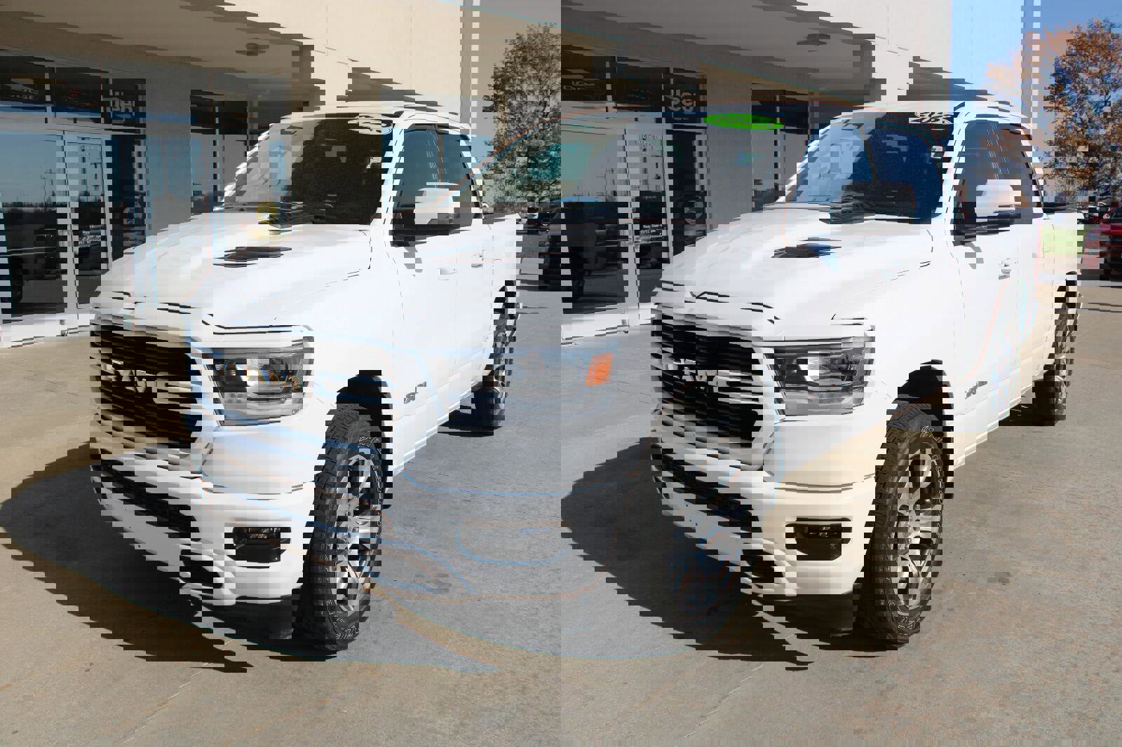 Used 2023 RAM 1500 Laramie image 2