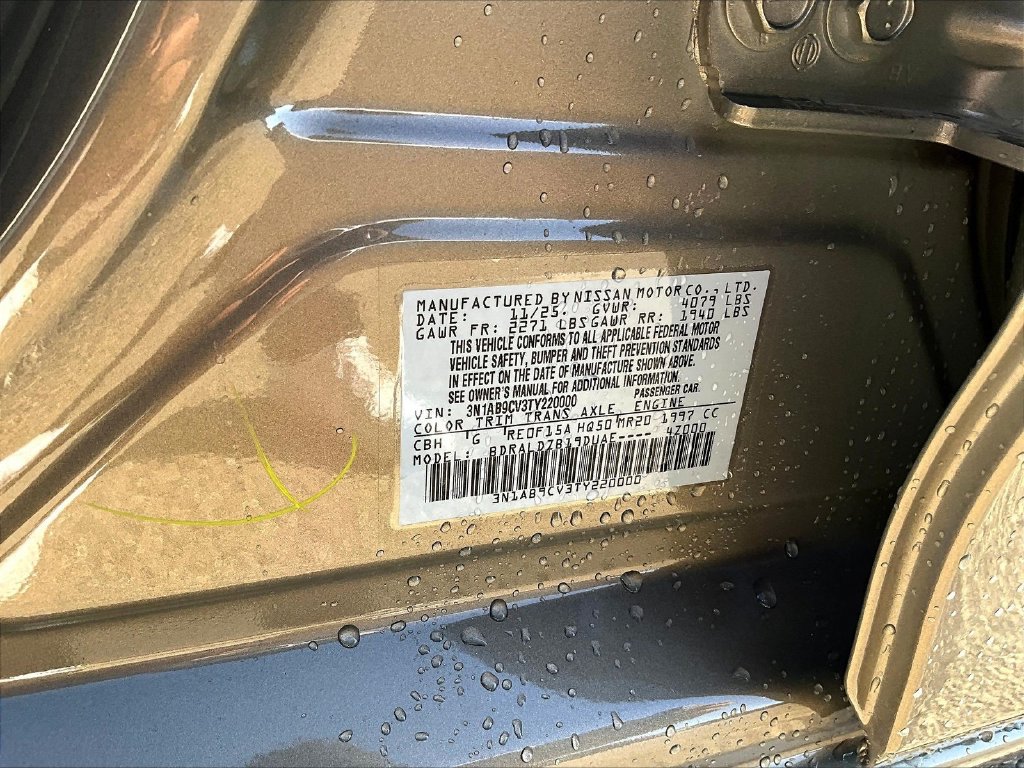 New 2026 Nissan Sentra SV w/ SV Convenience Package FWD image 8