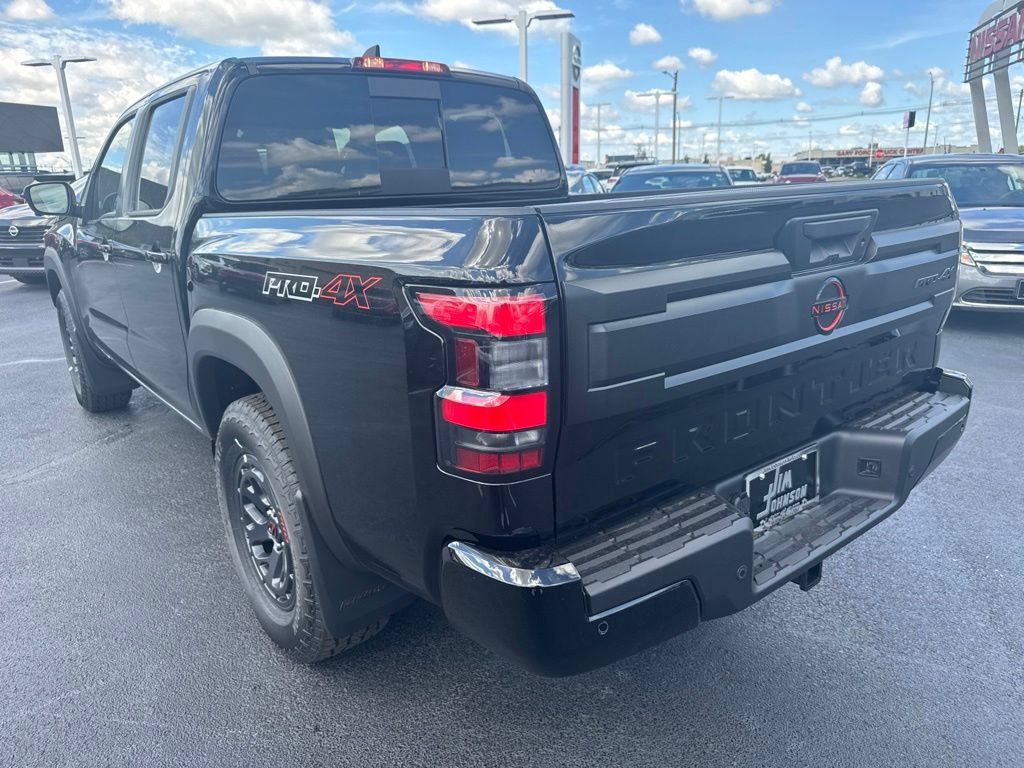 New 2026 Nissan Frontier PRO-4X w/ Pro Premium Package AWD/4WD image 3