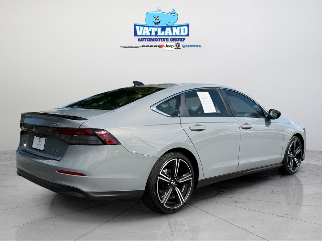Used 2024 Honda Accord Sport image 5