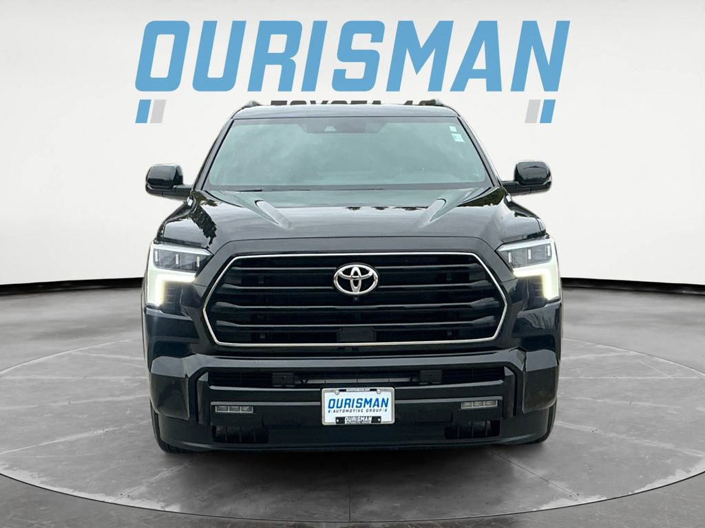 Certified 2025 Toyota Sequoia Limited w/ Tow Technology Package image 2