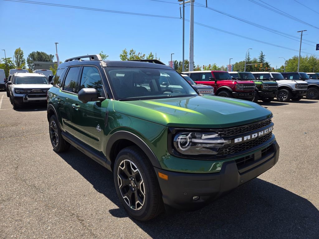 New 2025 Ford Bronco Sport Outer Banks w/ Outer Banks Tech Package+ image 3