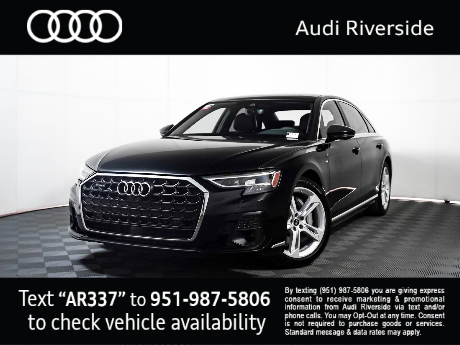 New 2025 Audi A8 L 3.0T