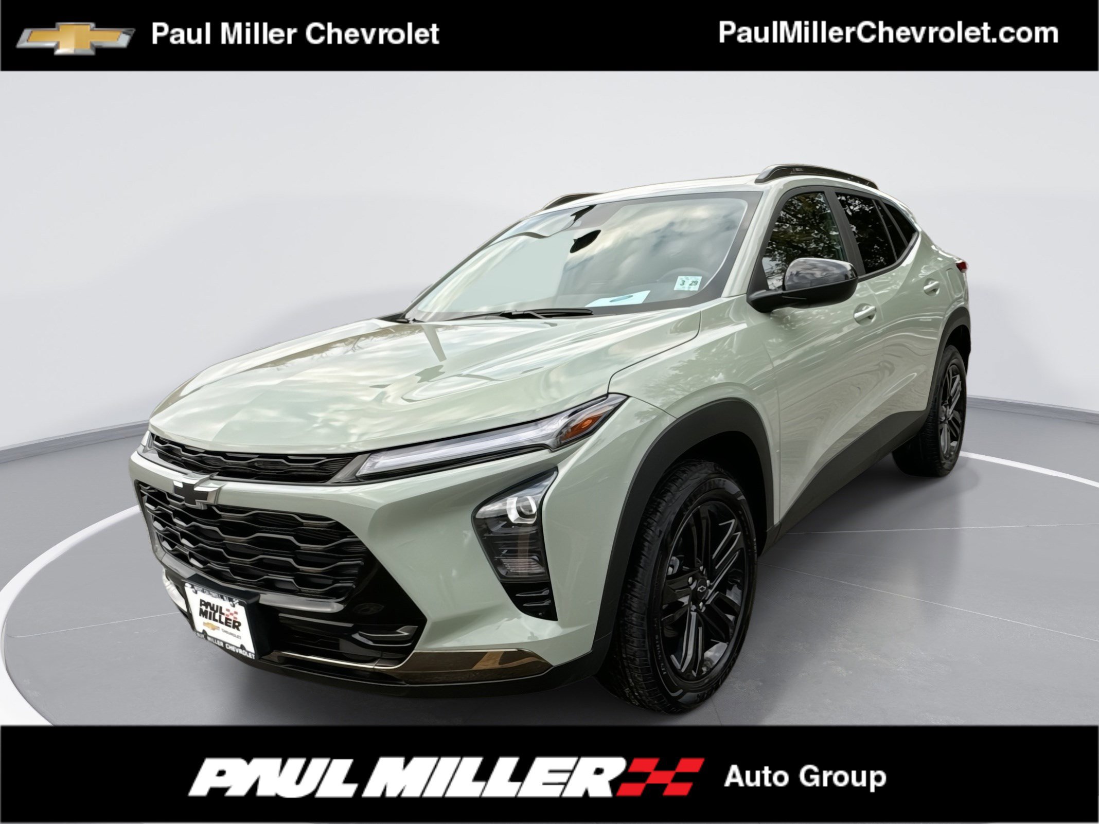 Used 2024 Chevrolet Trax ACTIV w/ Sunroof Package
