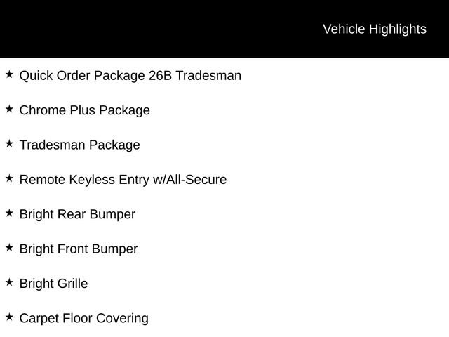 Used 2021 RAM 1500 Tradesman w/ Chrome Plus Package AWD/4WD image 7