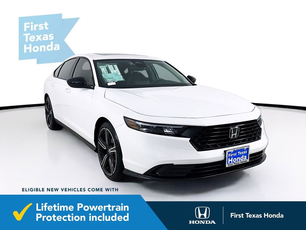 New 2026 Honda Accord SE