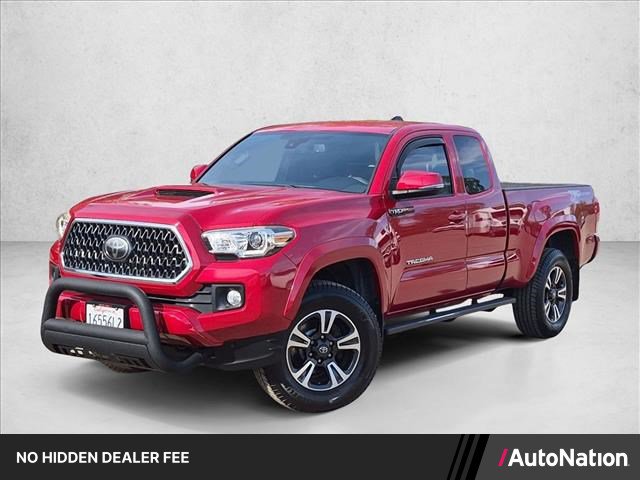Used 2018 Toyota Tacoma TRD Sport