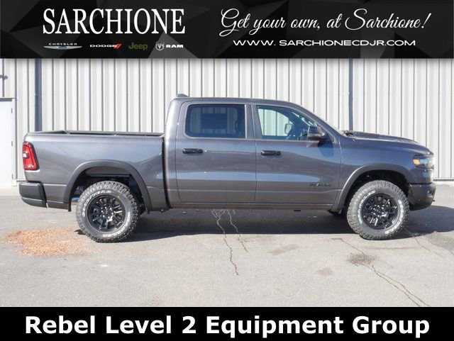 New 2026 RAM 1500 Rebel w/ Advanced Safety Group II