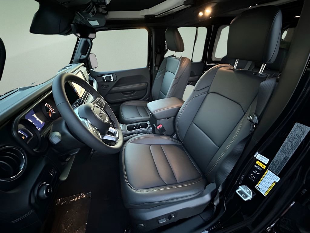New 2026 Jeep Wrangler Sahara w/ Safety Group image 16