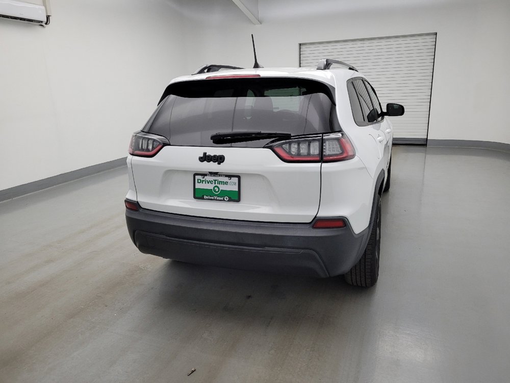 Used 2021 Jeep Cherokee Latitude FWD image 7