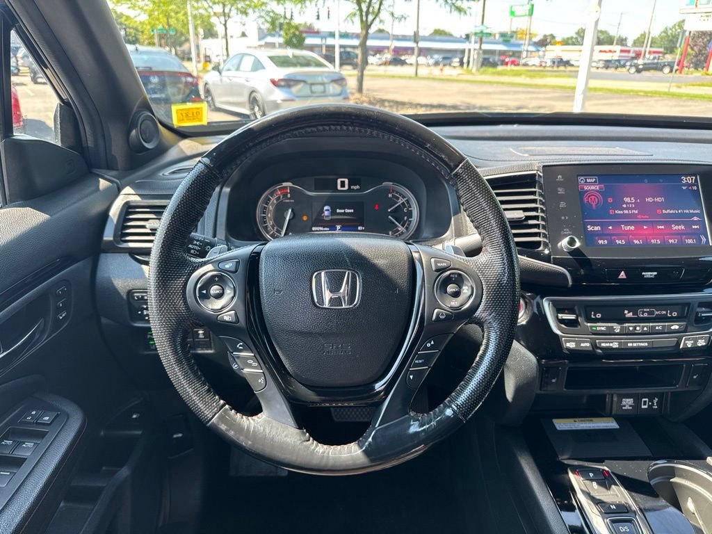 Certified 2021 Honda Ridgeline Black Edition image 23