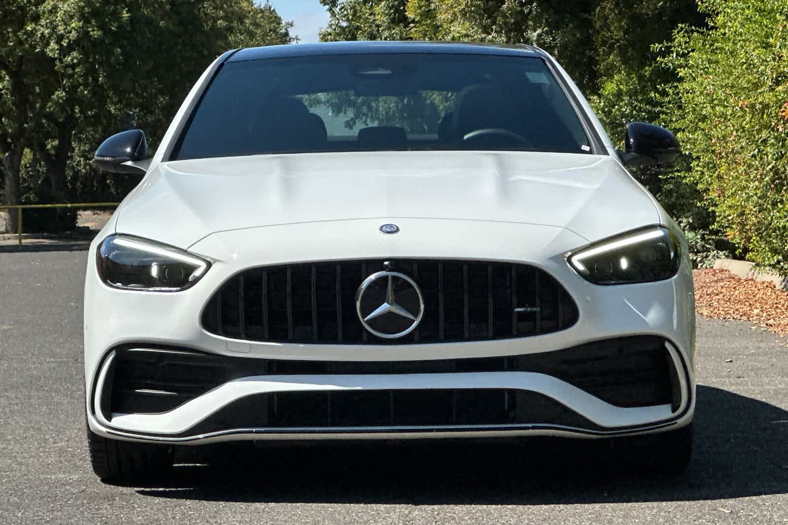 Certified 2025 Mercedes-Benz C 43 AMG 4MATIC Sedan image 8