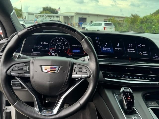 Certified 2023 Cadillac Escalade V w/ LPO, ONYX Package AWD/4WD image 38