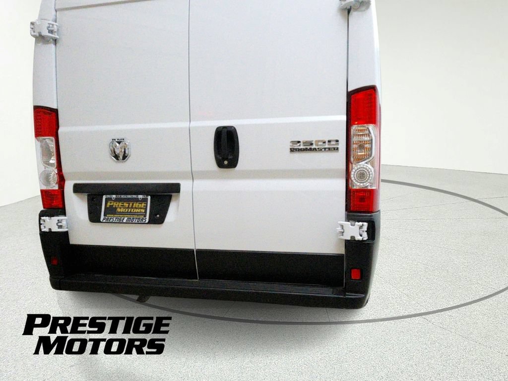 Used 2023 RAM ProMaster 3500 FWD image 7