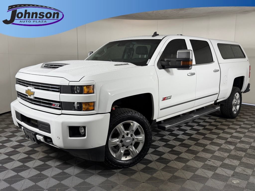 Used 2019 Chevrolet Silverado 2500 LTZ w/ Duramax Plus Package AWD/4WD image 1