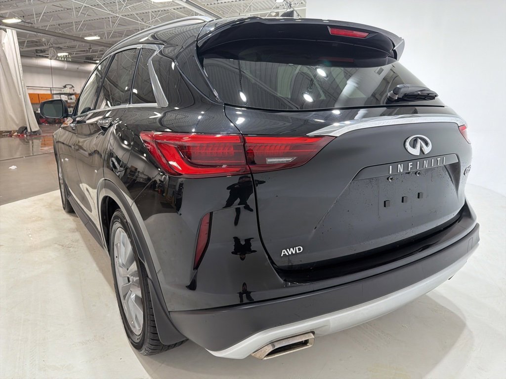 Used 2019 INFINITI QX50 Luxe w/ Navigation Package image 9