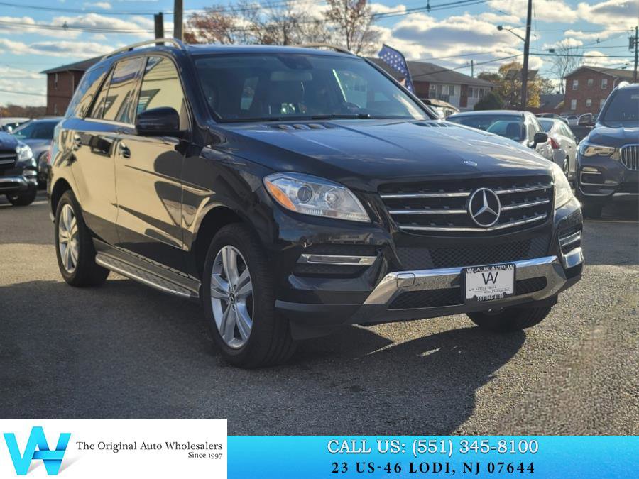 Used 2013 Mercedes-Benz ML 350 4MATIC