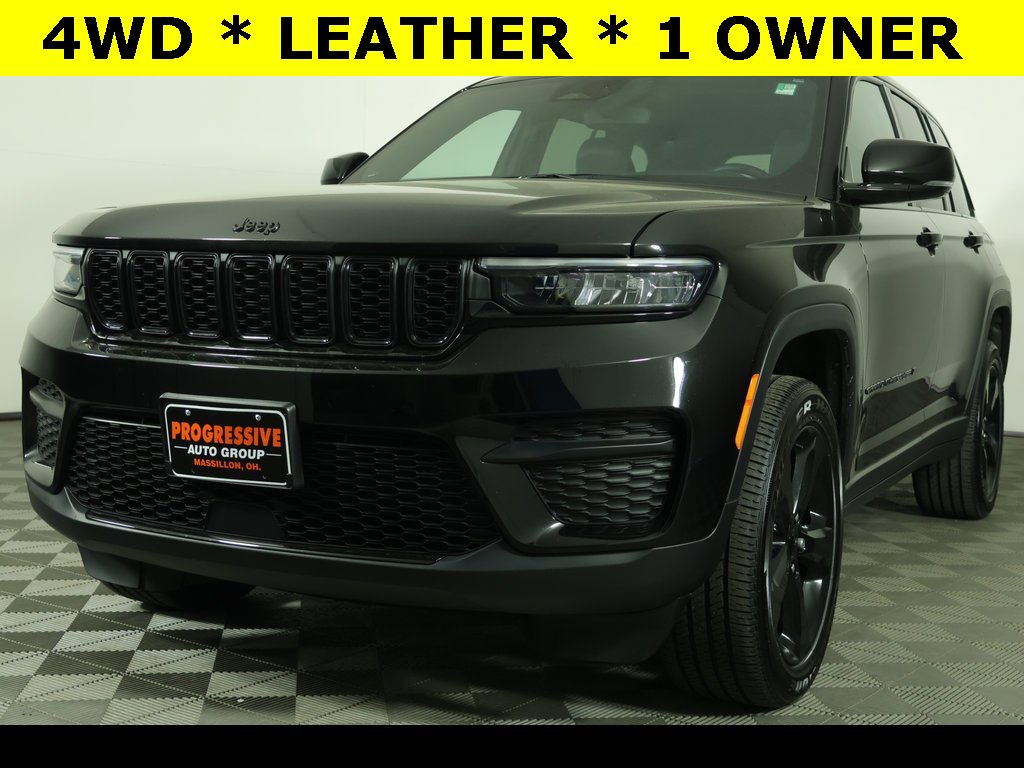 Used 2022 Jeep Grand Cherokee Altitude