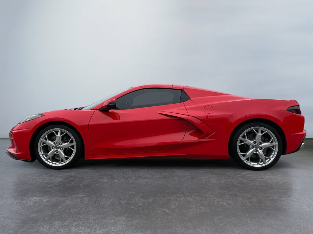 Used 2022 Chevrolet Corvette Stingray Preferred Conv w/ Battery Protection Package RWD image 6