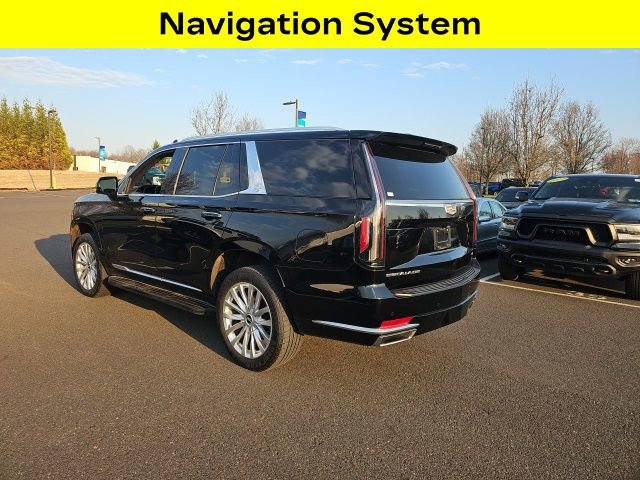 Used 2021 Cadillac Escalade Luxury AWD/4WD image 4
