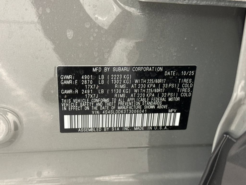 Certified 2026 Subaru Forester Premium image 28