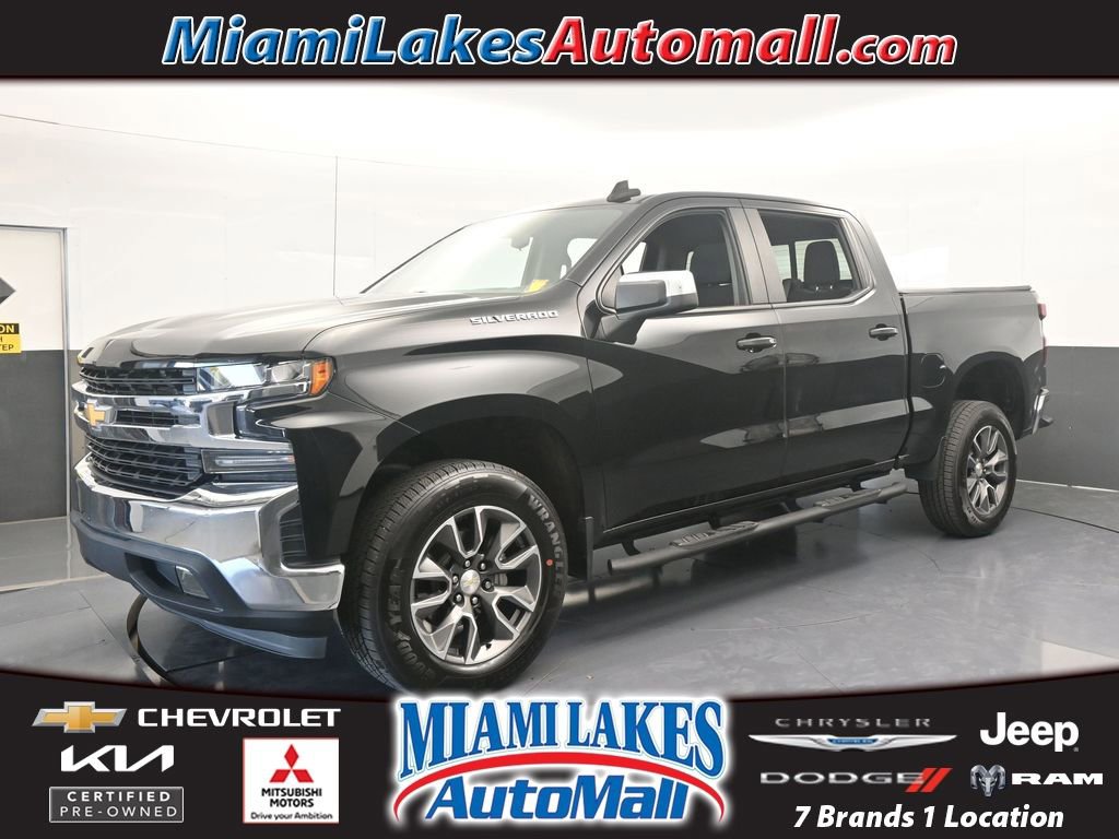 Used 2021 Chevrolet Silverado 1500 LT w/ All Star Edition Plus