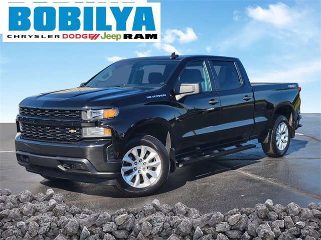 Used 2022 Chevrolet Silverado 1500 Custom